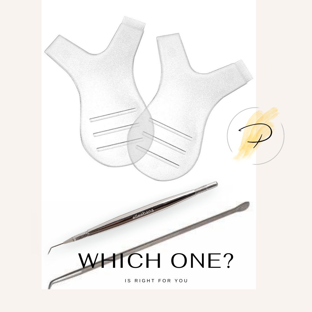 Lash Lifting Tool Options