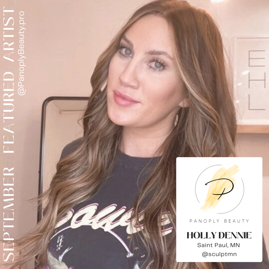 Panoply's SEPTEMBER featured artist: Holly Dennie