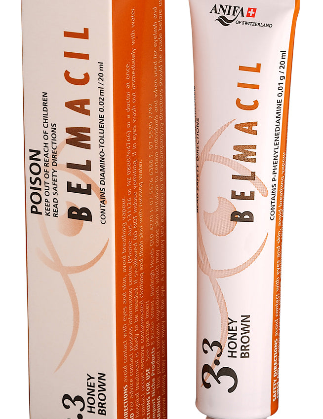 No.3.3 HONEY BROWN Belmacil Tint - Panoply Beauty