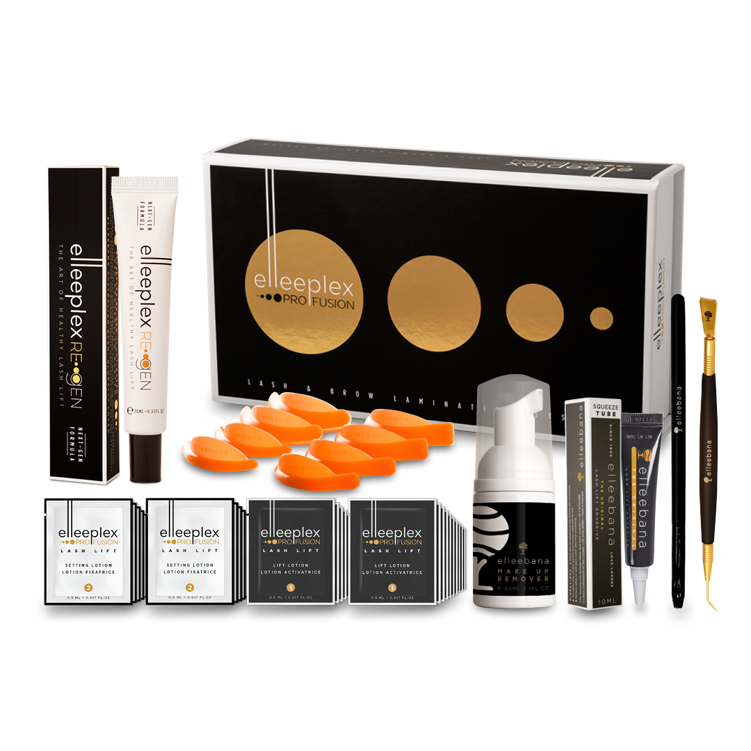Elleeplex Profusion Lash & Brow Lamination Full Kit - Panoply Beauty