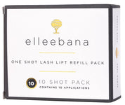 Elleebana Lash Lift Refills- 10 pack