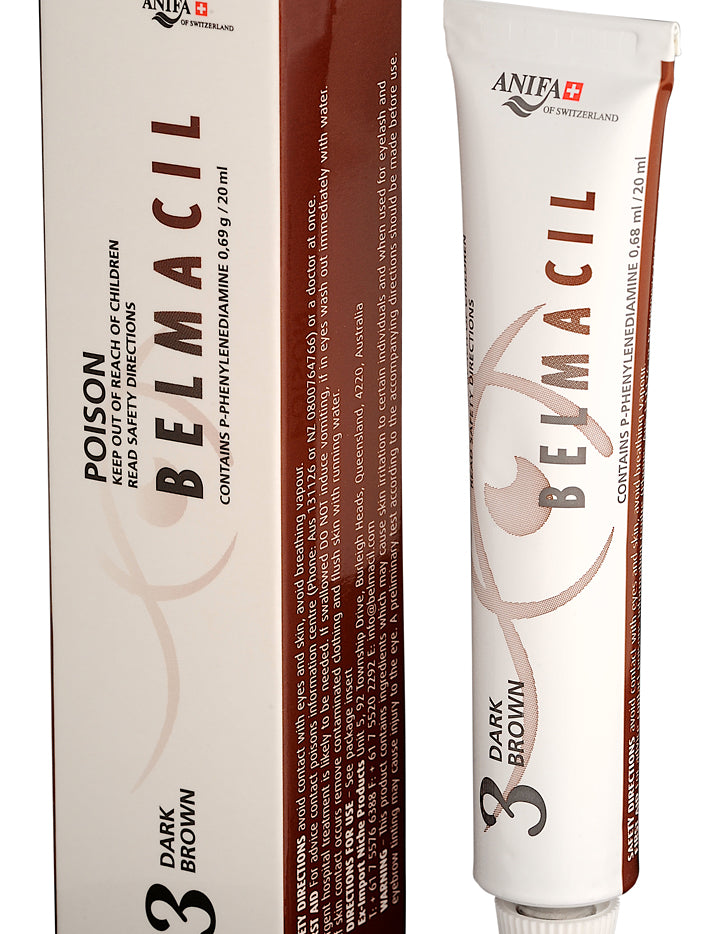 No.3 DARK BROWN Belmacil Tint - Panoply Beauty