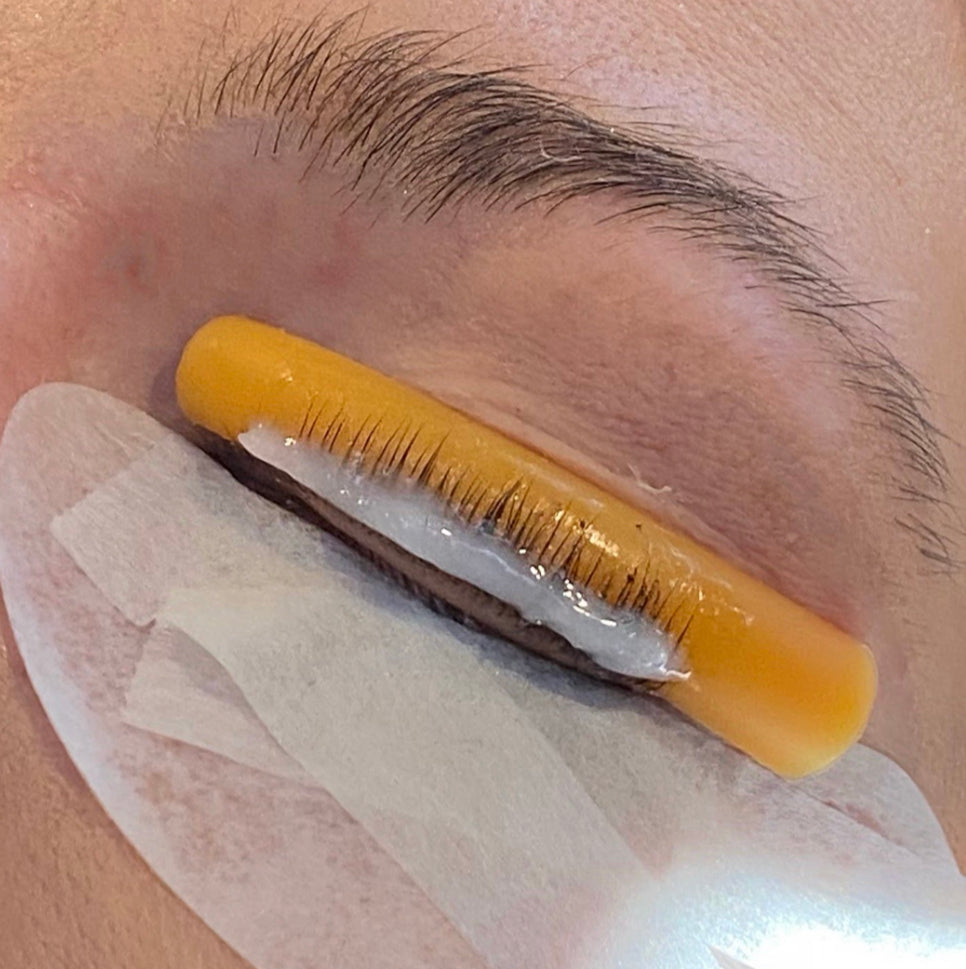 Lash Lifting ROD/SHIELD SIZING & LOTION PLACEMENT