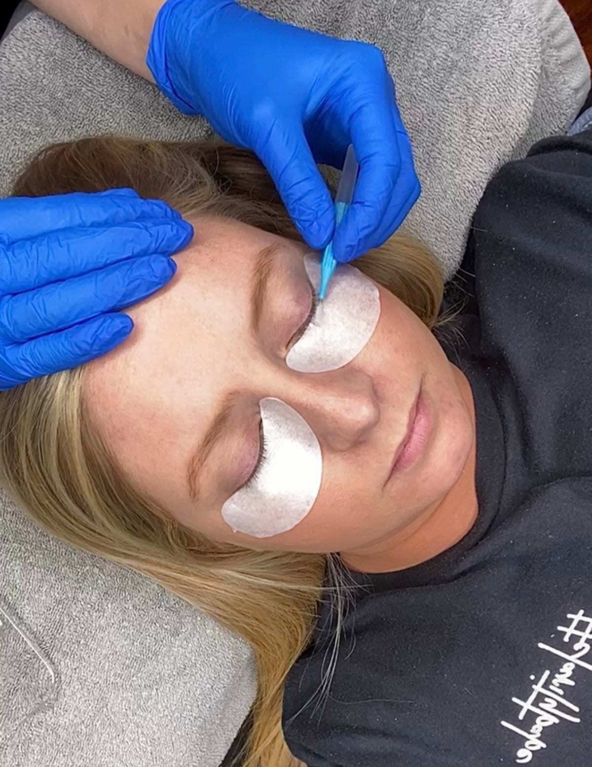 Lash Lift Reversal/Relaxation