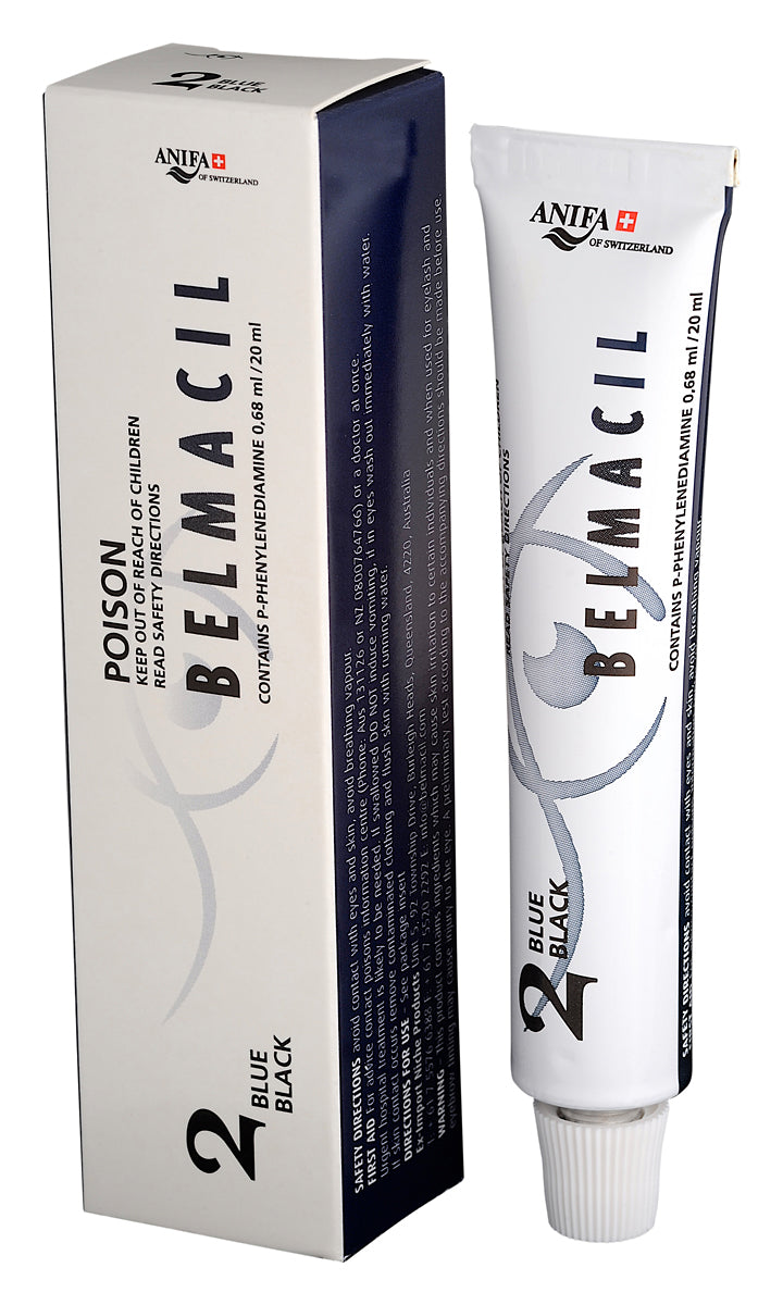 No.2 BLUE BLACK Belmacil Tint - Panoply Beauty 