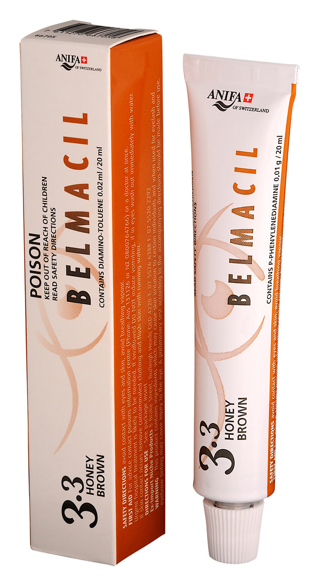 No.3.3 HONEY BROWN Belmacil Tint - Panoply Beauty 