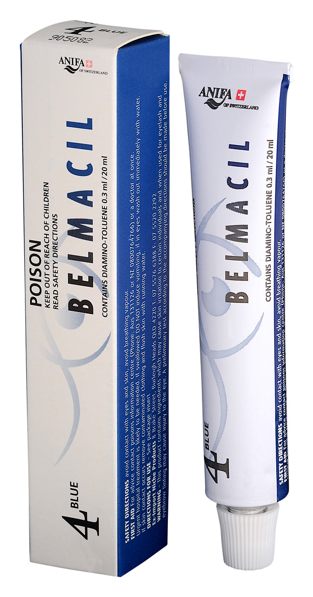 No.4 BLUE Belmacil Tint - Panoply Beauty 