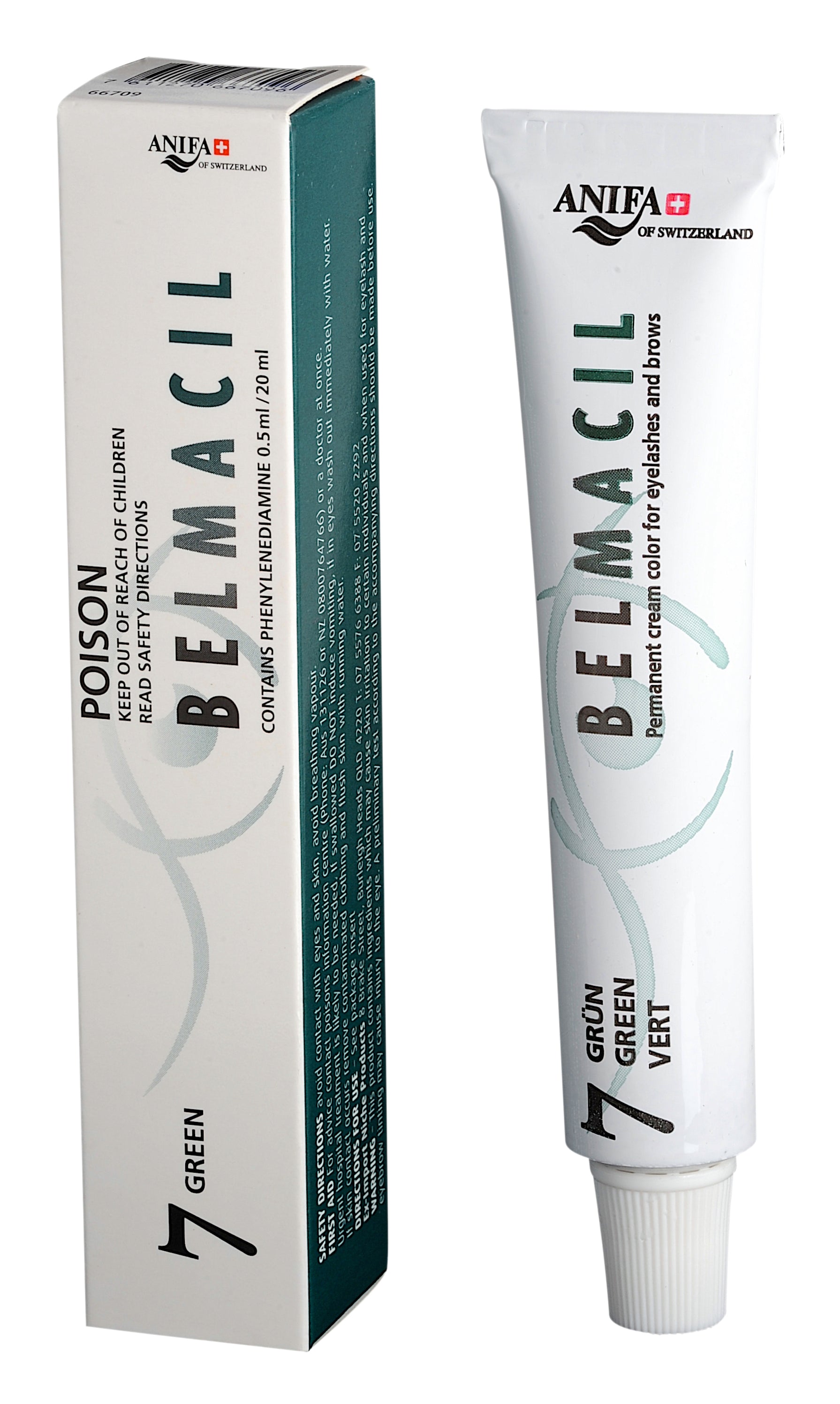 No.7 GREEN Belmacil Tint - Panoply Beauty 