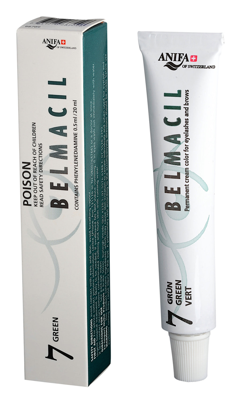 No.7 GREEN Belmacil Tint - Panoply Beauty 
