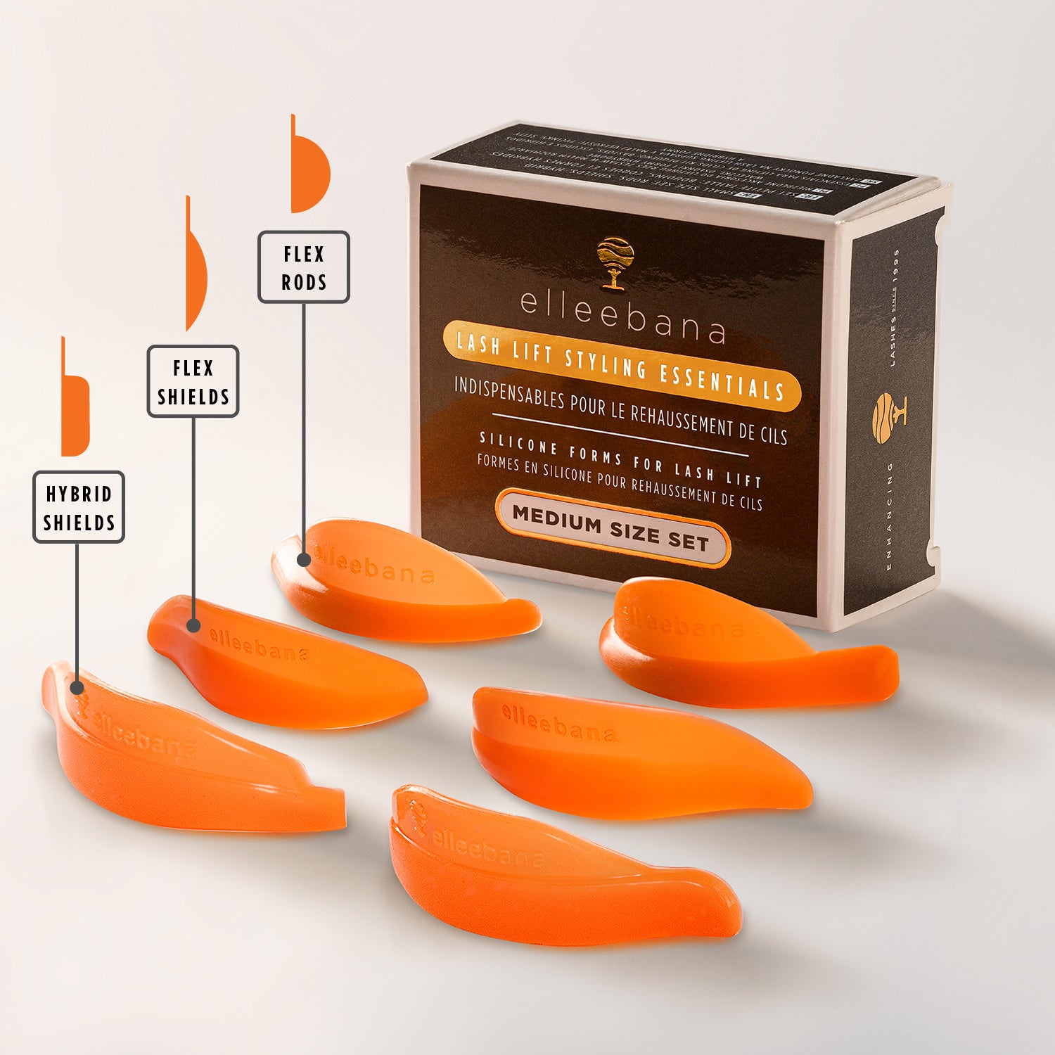 Elleebana Lash Styling Essentials – Medium - Panoply Beauty 