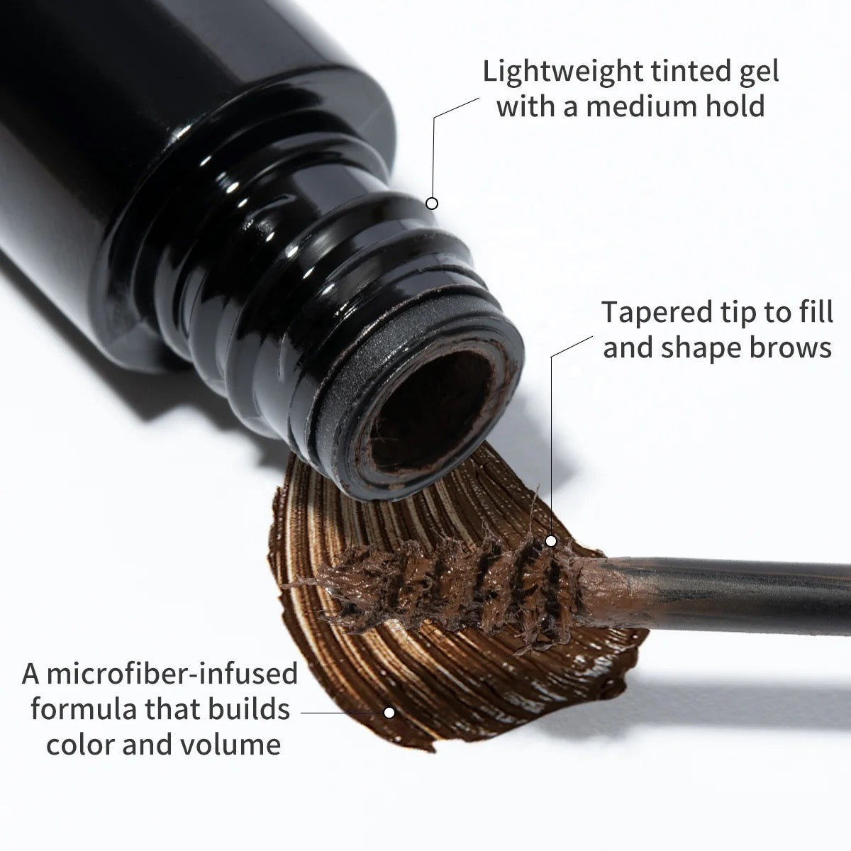 PANOPLY Fiber Tinted Brow Gel - Panoply Beauty 