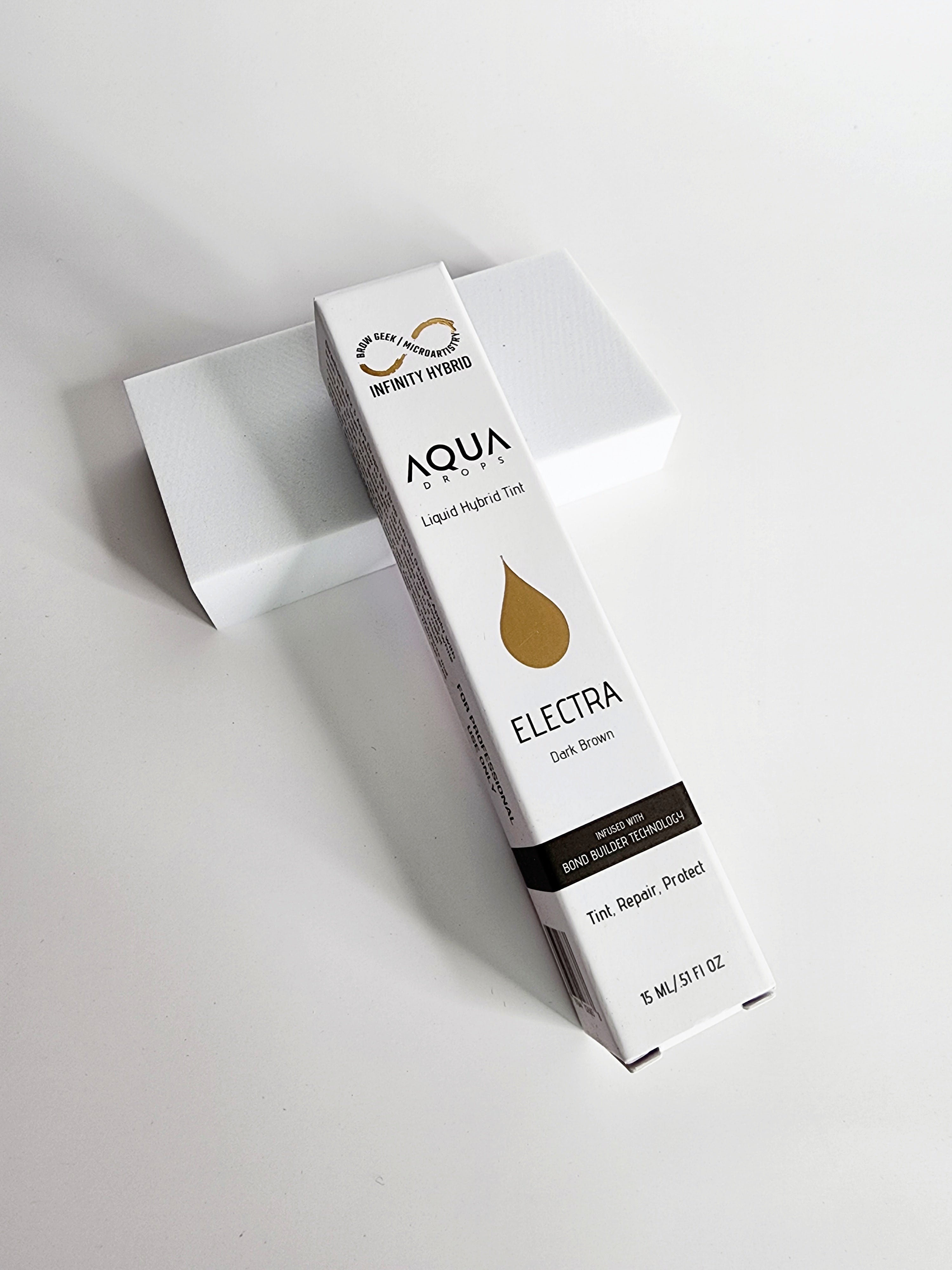 Infinity Aqua Drops Electra-Dark Brown - Panoply Beauty 