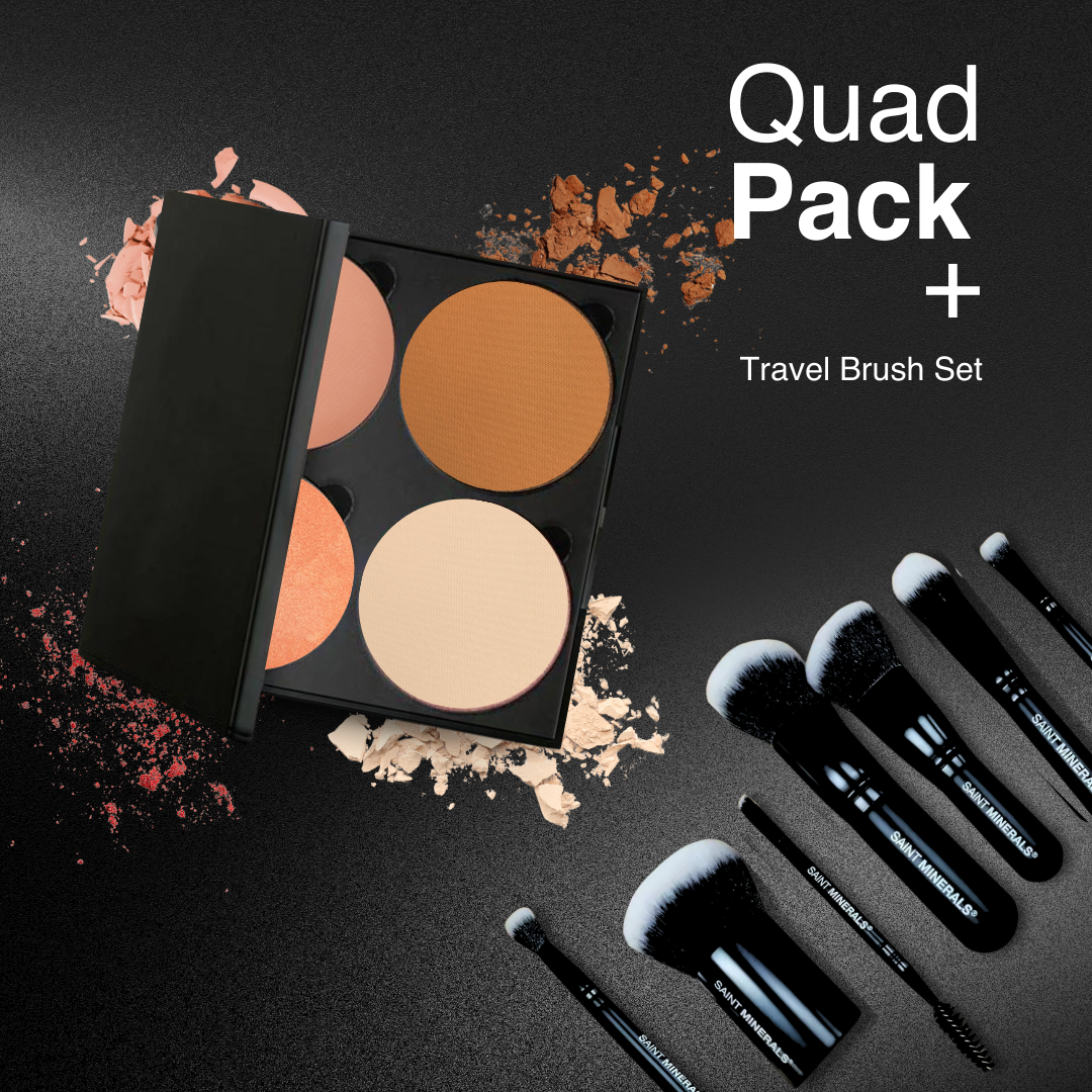 Saint Minerals Quad Pack - Panoply Beauty 