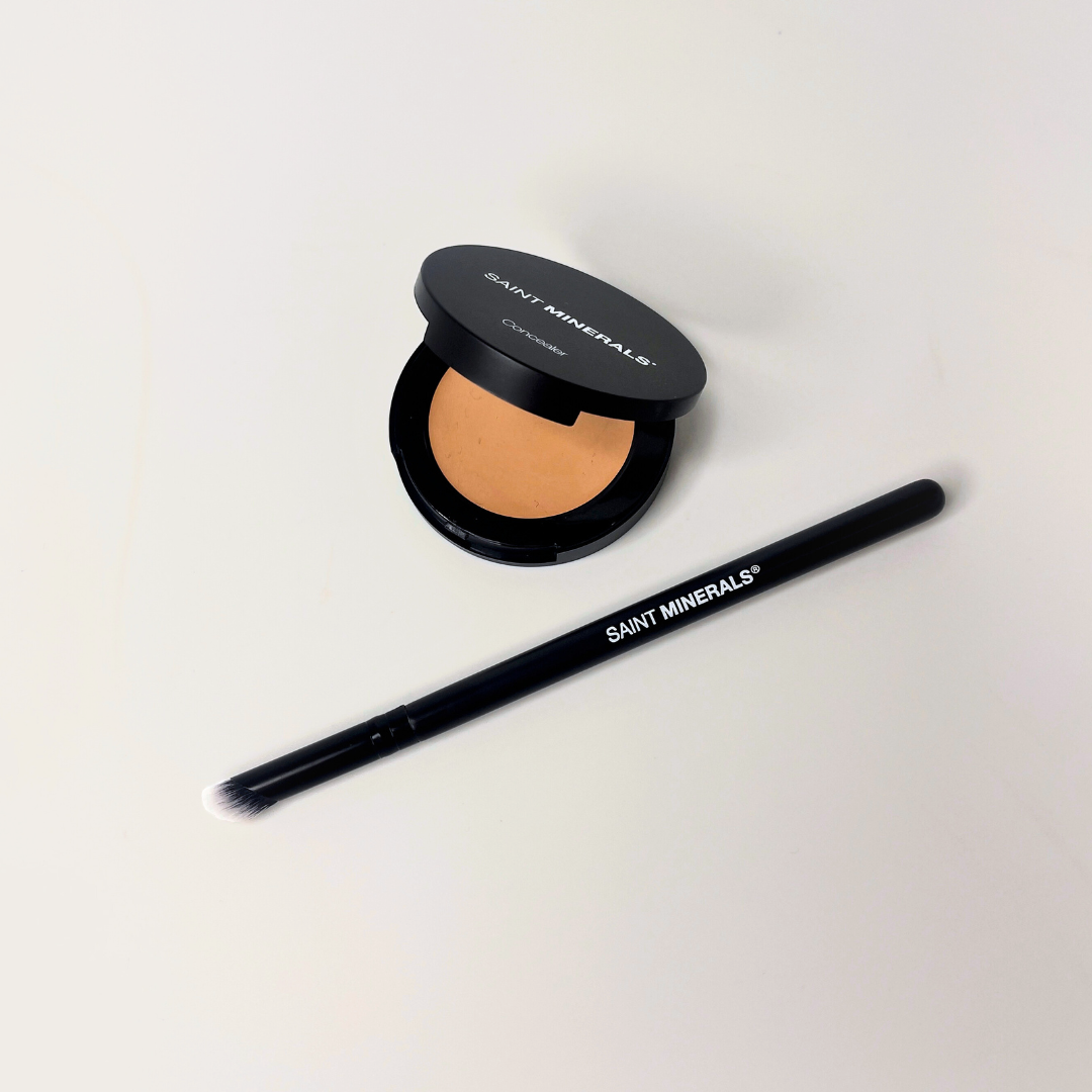 SAINT MINERALS® Concealer Brush - Panoply Beauty 