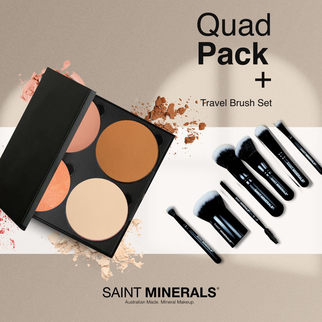 Saint Minerals Quad Pack - Panoply Beauty 