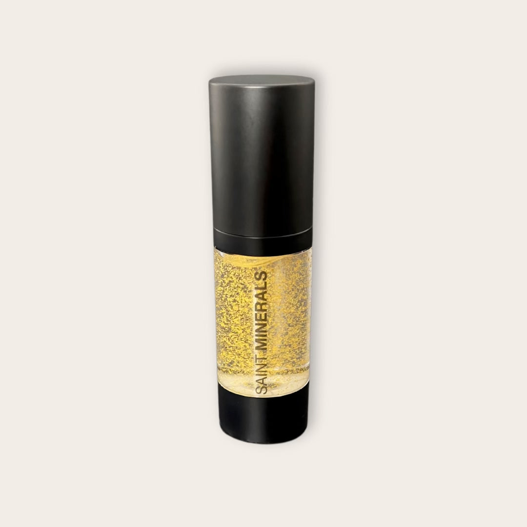 SAINT MINERALS 24K Golden Glow Primer - Panoply Beauty 