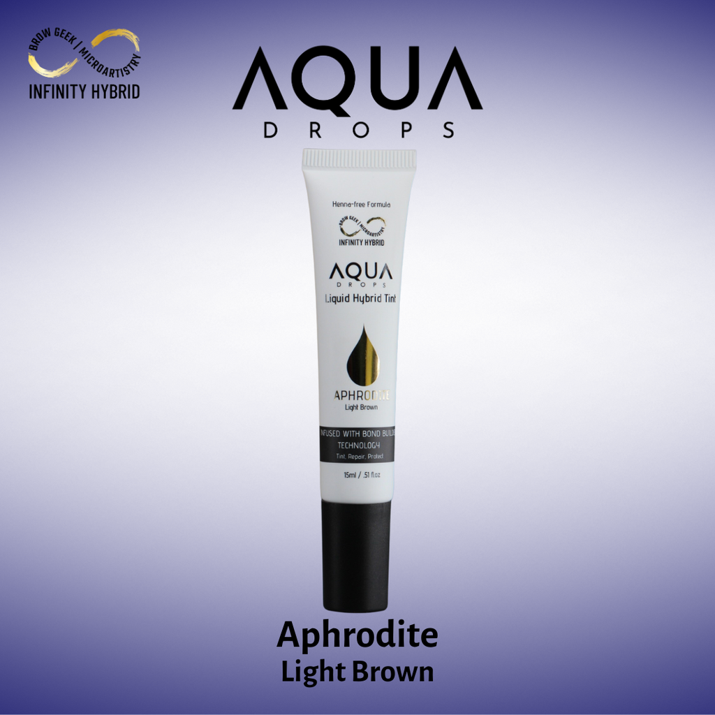 Infinity Aqua Drops Aphrodite-Light Brown - Panoply Beauty 