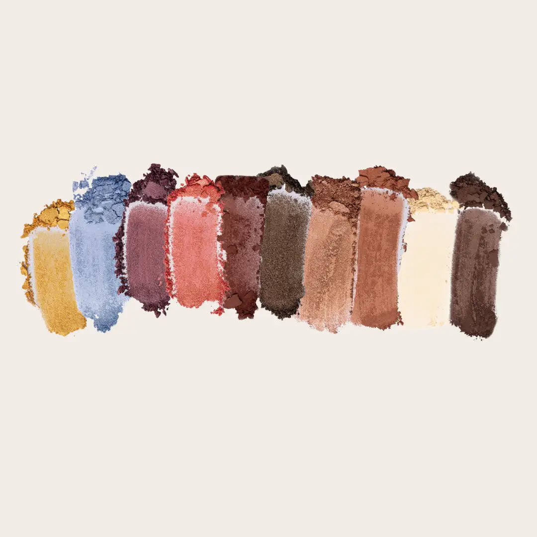 SAINT MINERALS Pressed Eyeshadow Palette Refills - Panoply Beauty 