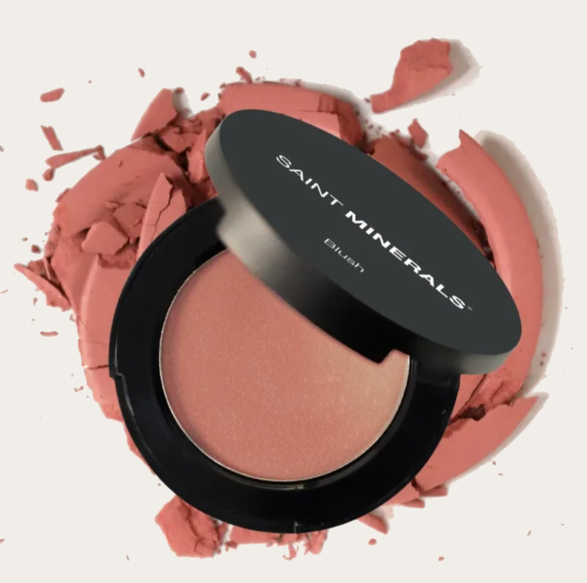 Saint Minerals Pressed Blush - Panoply Beauty 