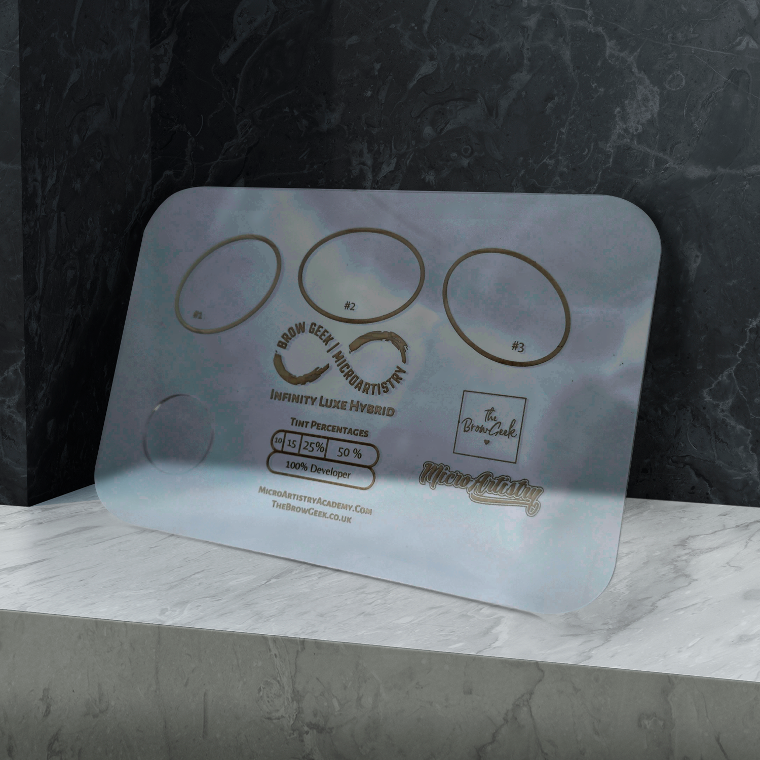 Infinity Lift & Tint Palette (Clear) - Panoply Beauty 