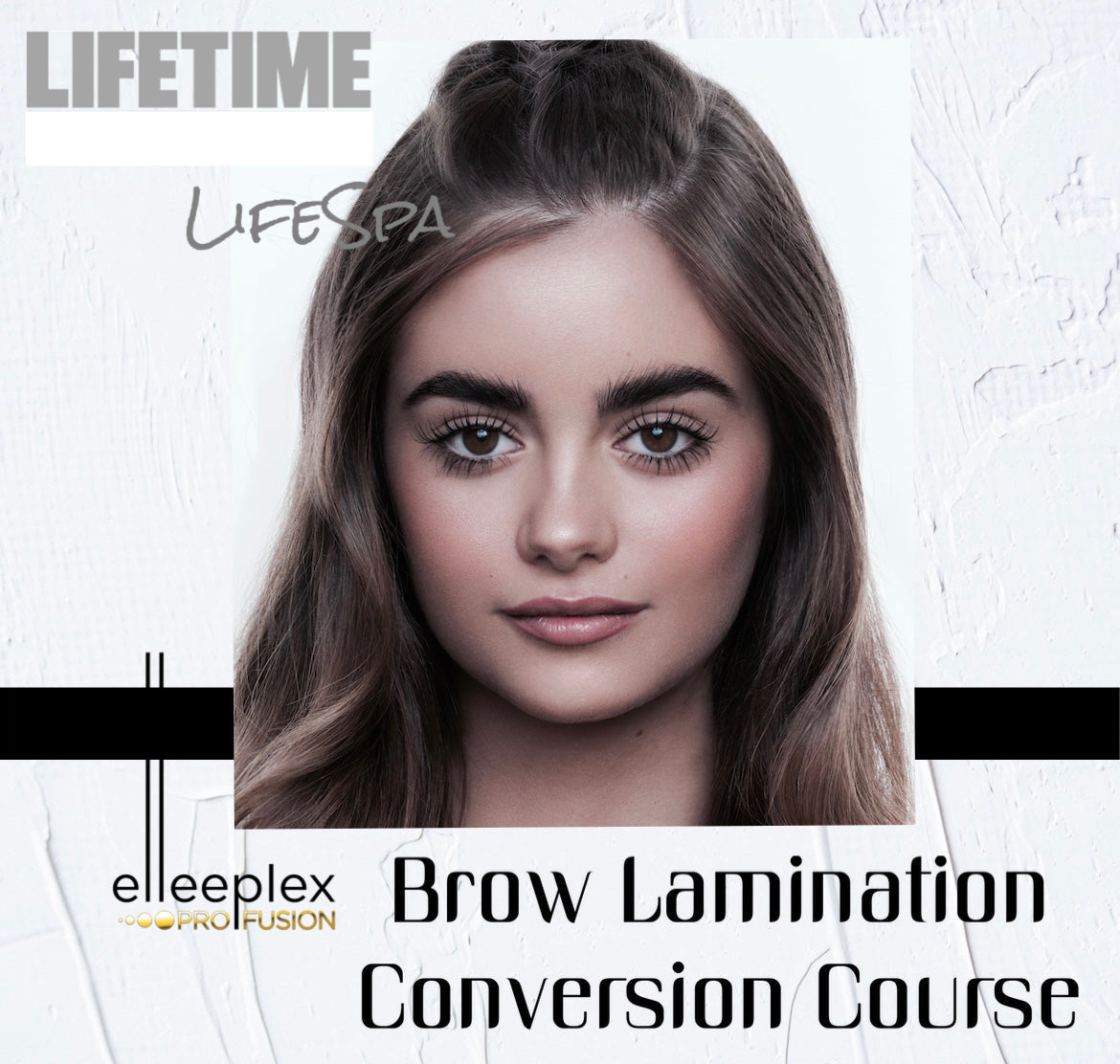 LifeSpa Elleeplex Profusion Brow Lamination Conversion Course - Panoply Beauty 