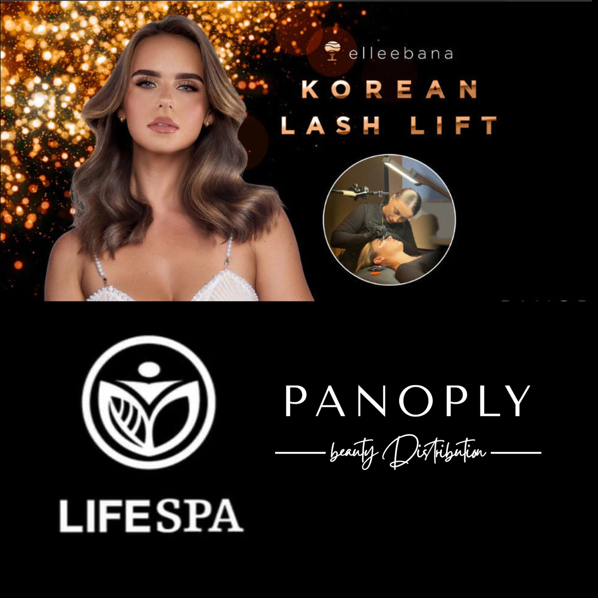 Elleebana Korean Lash Lift Techniques – LifeSpa Online Course - Panoply Beauty 