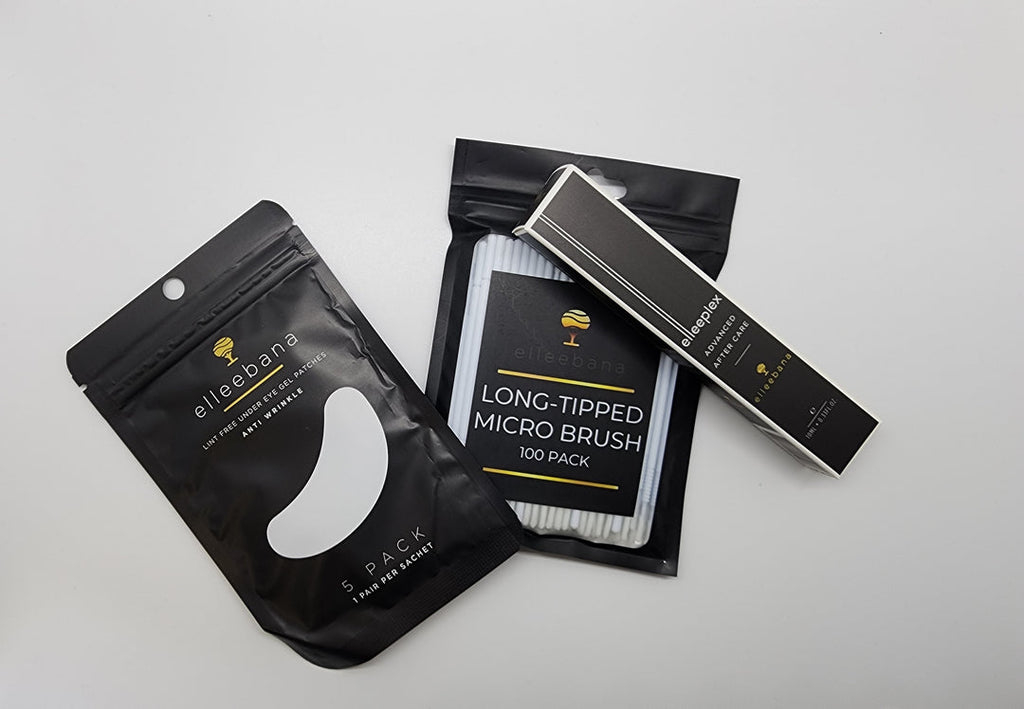 Lash Lamination Upgrade Pack - Panoply Beauty 