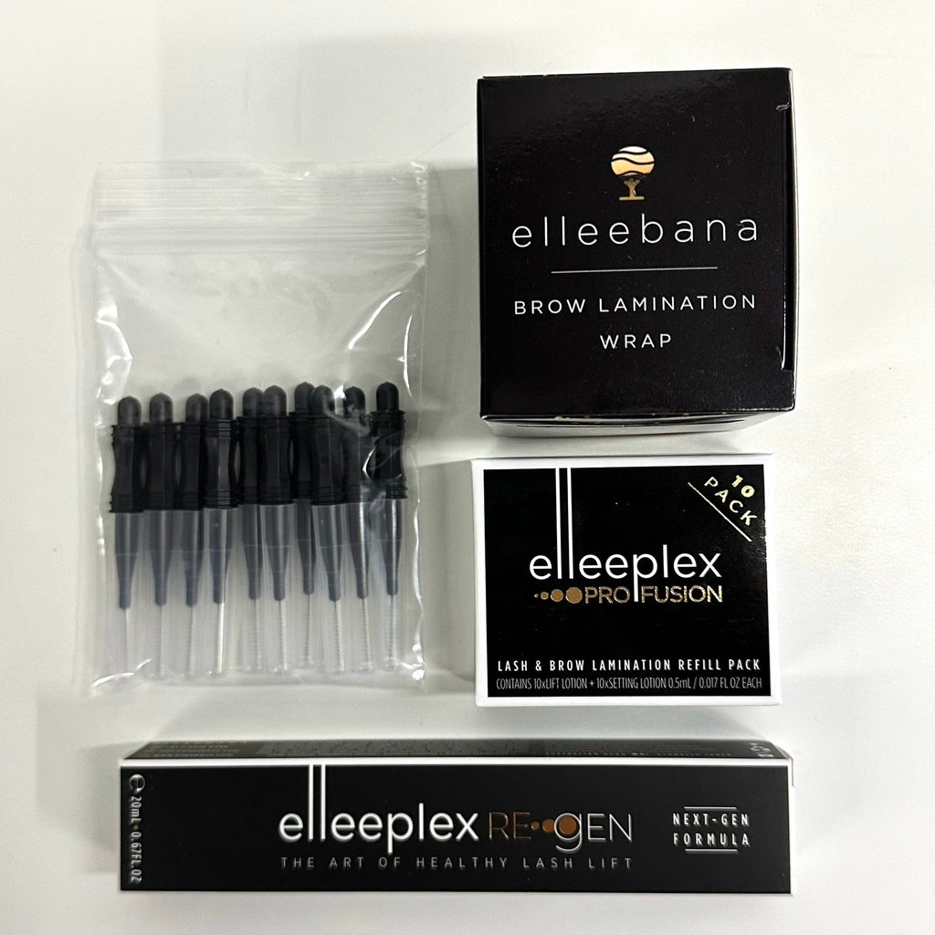 Brow Lamination Basics Bundle - Panoply Beauty 