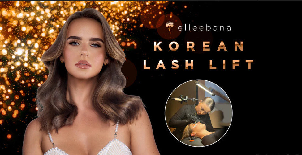 Elleebana Korean Lash Lift Techniques – Online Course