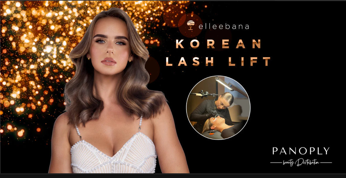 Elleebana Korean Lash Lift Techniques – Online Course