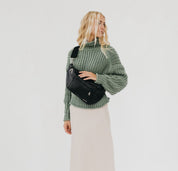 Marley Metallic Oversized Bum Bag