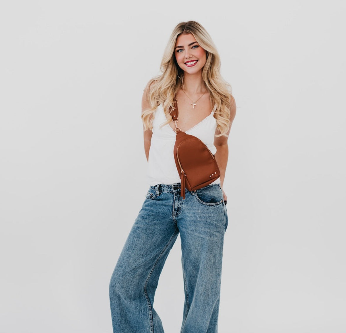 Adventure Awaits Sling Bag - Panoply Beauty 