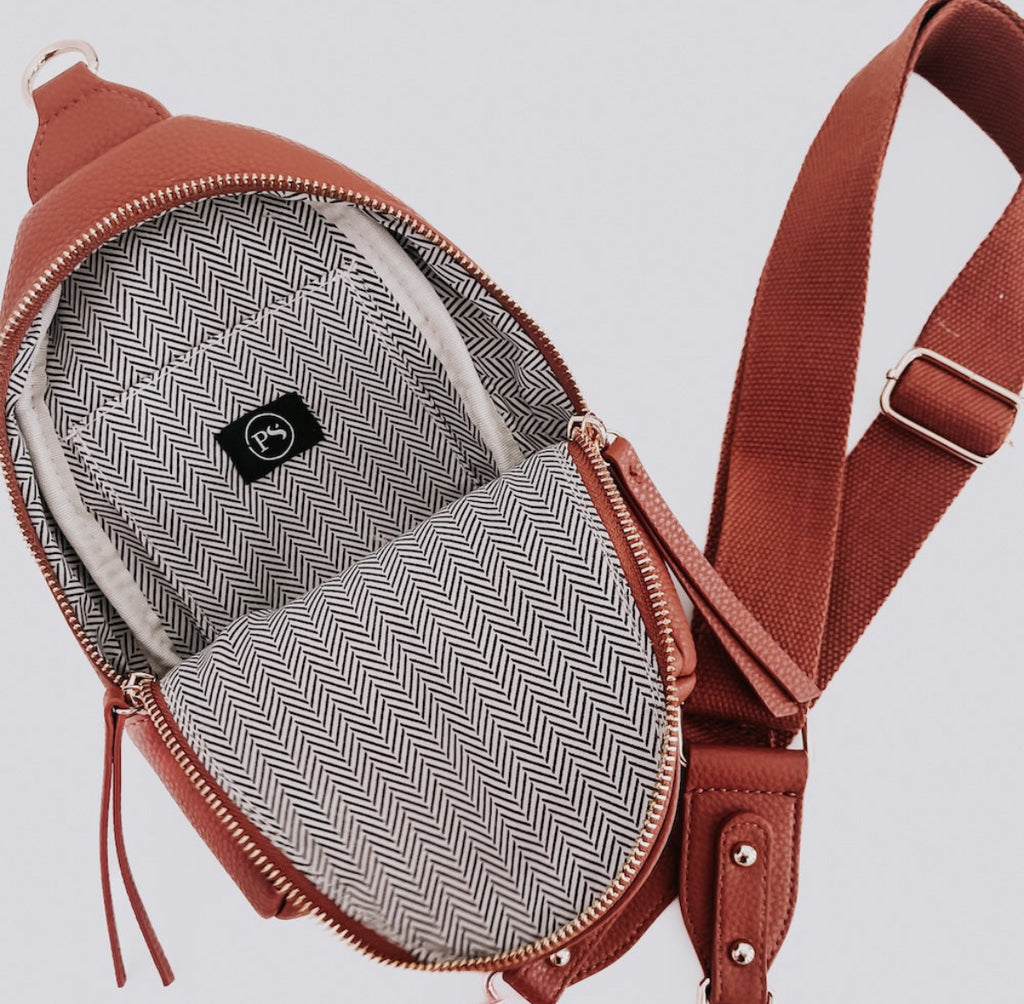 Adventure Awaits Sling Bag - Panoply Beauty 