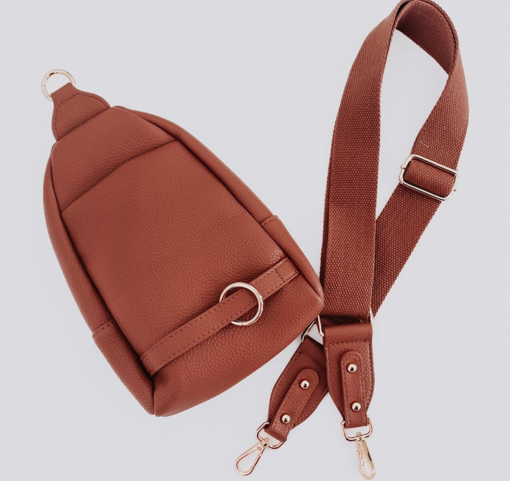 Adventure Awaits Sling Bag - Panoply Beauty 