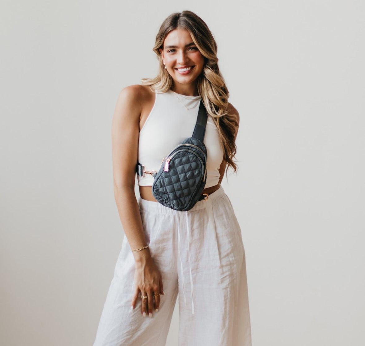 Pinelope Puffer Bum Bag - Panoply Beauty 