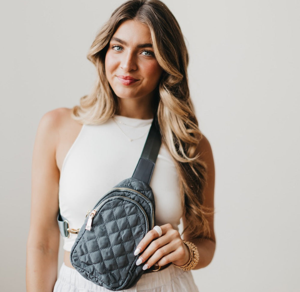 Pinelope Puffer Bum Bag - Panoply Beauty 
