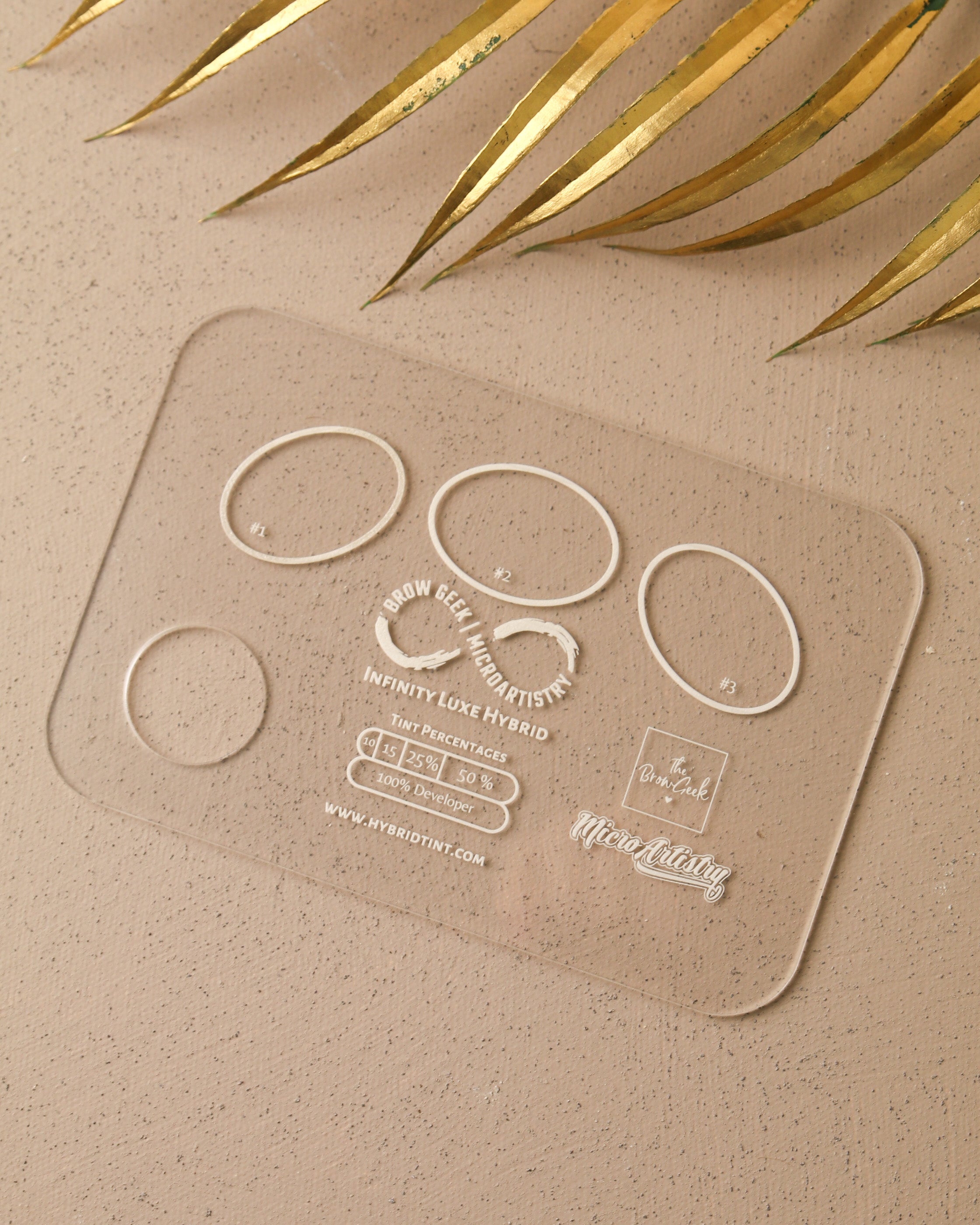 Infinity Lift & Tint Palette (Clear) - Panoply Beauty 