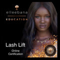 Elleebana ONLINE One Shot Lash Lift Training - Panoply Beauty 
