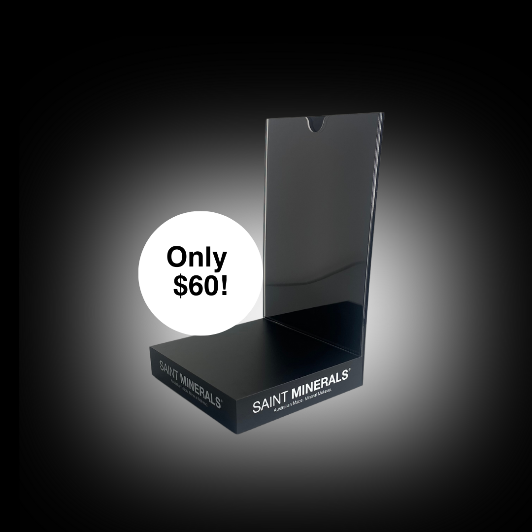 SAINT MINERALS Point Of Sale Stand