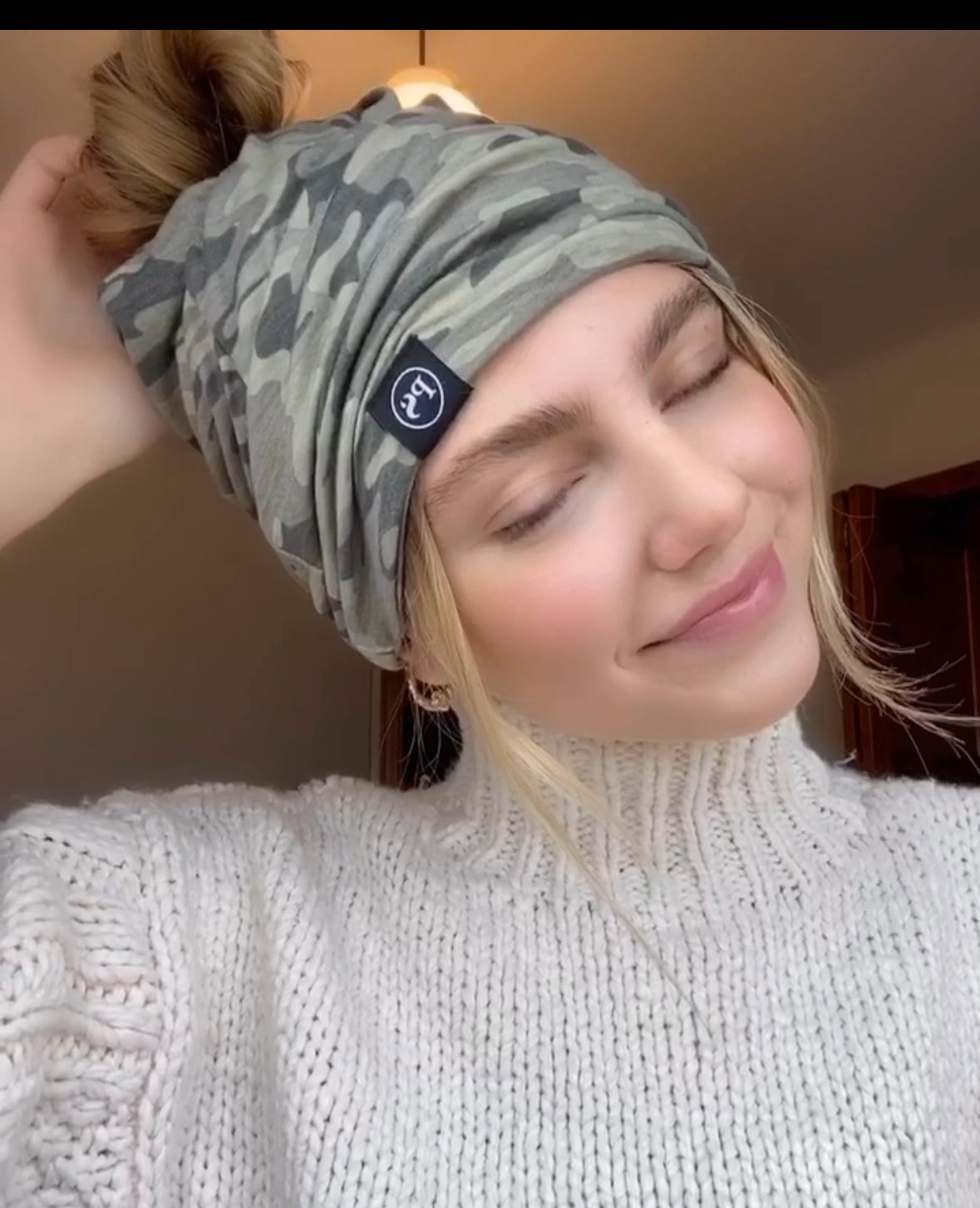 2 in 1 Beanie - Panoply Beauty 