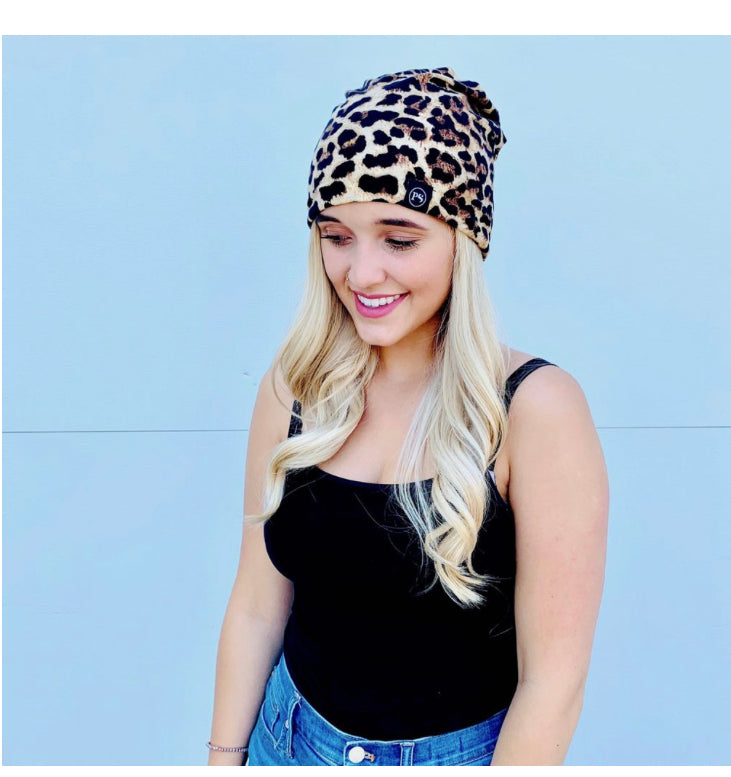 2 in 1 Beanie - Panoply Beauty 