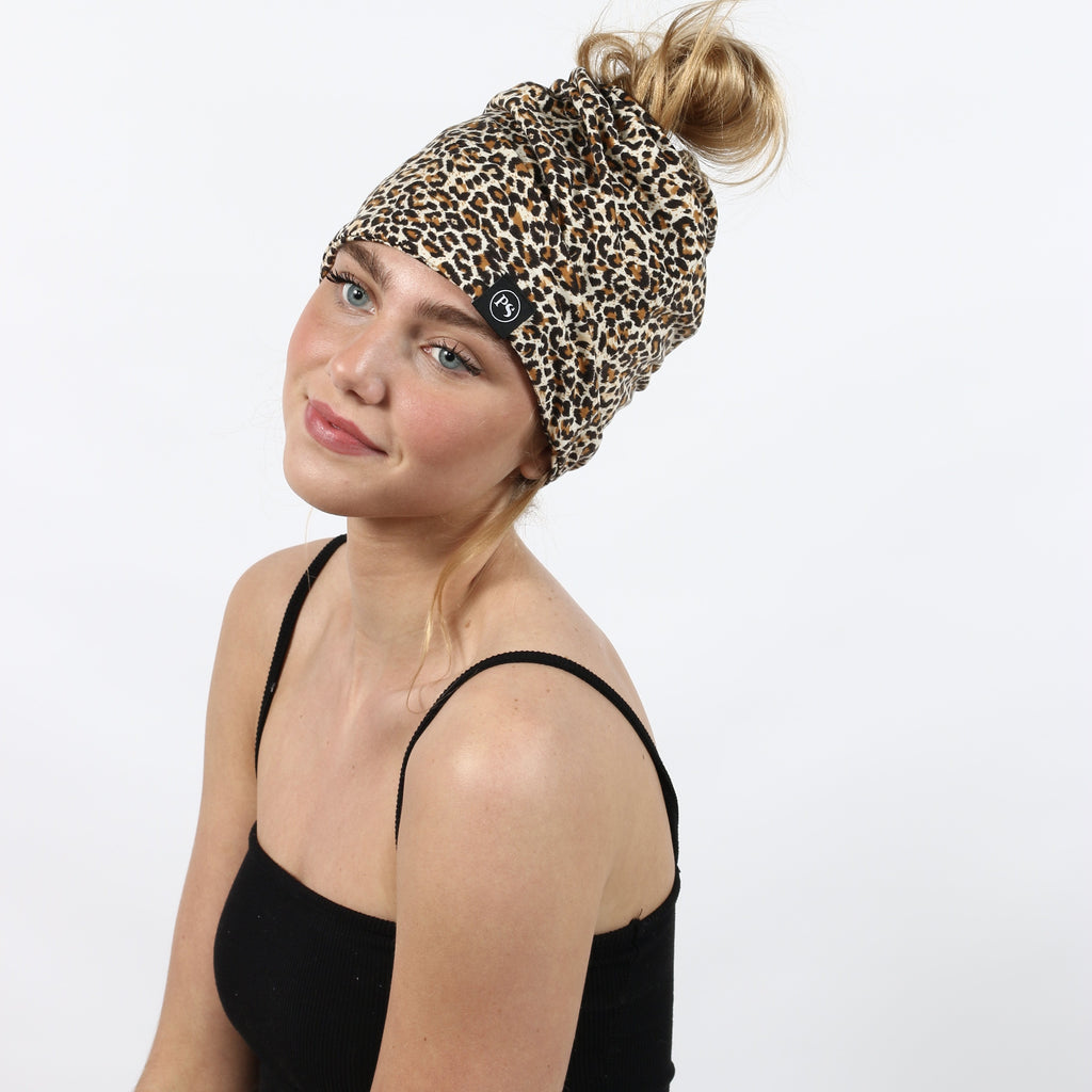 2 in 1 Beanie - Panoply Beauty 