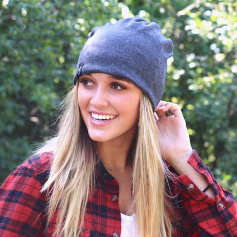 2 in 1 Beanie - Panoply Beauty 