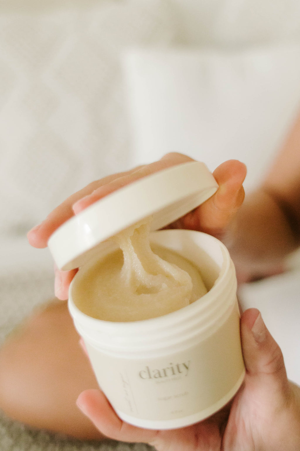 Clarity Sweet as Sugar Scrub - Panoply Beauty 