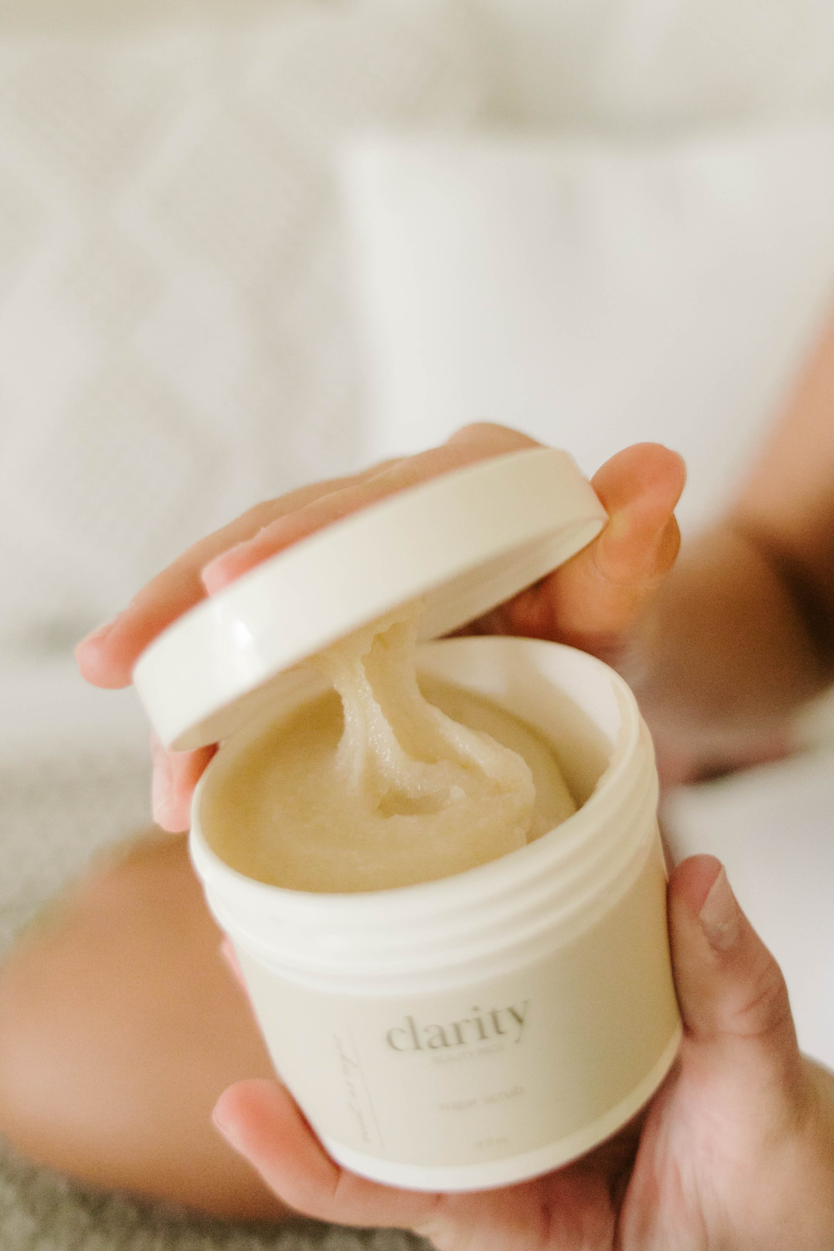 Clarity Sweet as Sugar Scrub - Panoply Beauty 