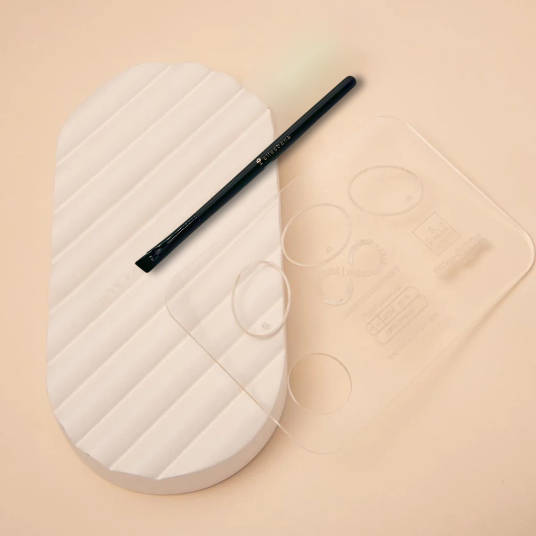 Infinity Lift and Tint Palette with Elleebrush - Panoply Beauty 