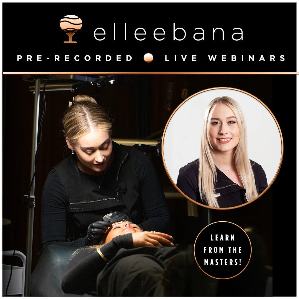 Pre-Recorded Webinar Session - Lash Logic: The Anatomy of a Flawless Lift! - Panoply Beauty 