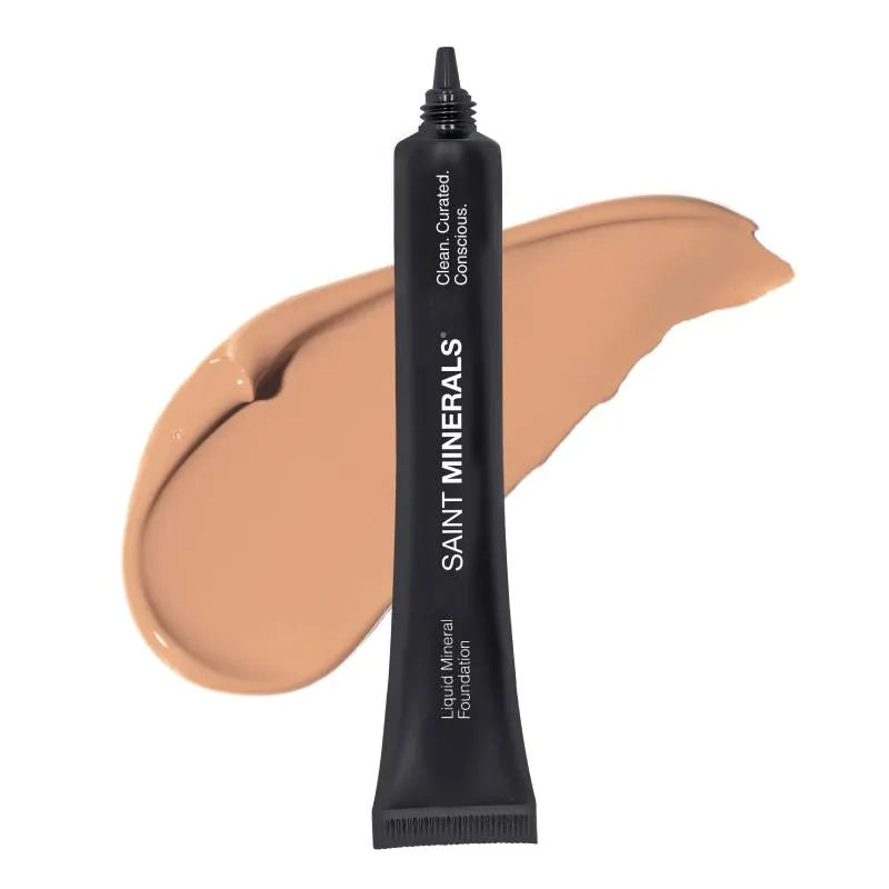 SAINT MINERALS Liquid Foundation - Panoply Beauty 
