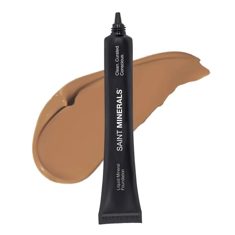 SAINT MINERALS Liquid Foundation - Panoply Beauty 