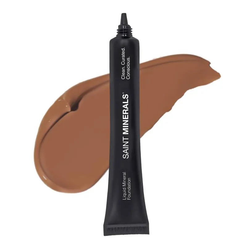 SAINT MINERALS Liquid Foundation - Panoply Beauty 